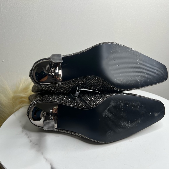 Steven Madden Rhinestone Ankle Boot - Picture 4 of 4